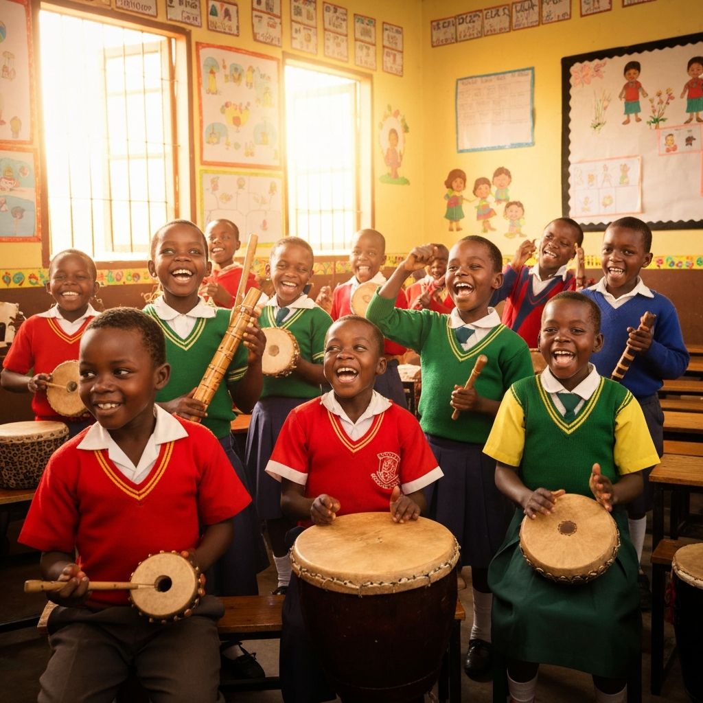 Music class activities