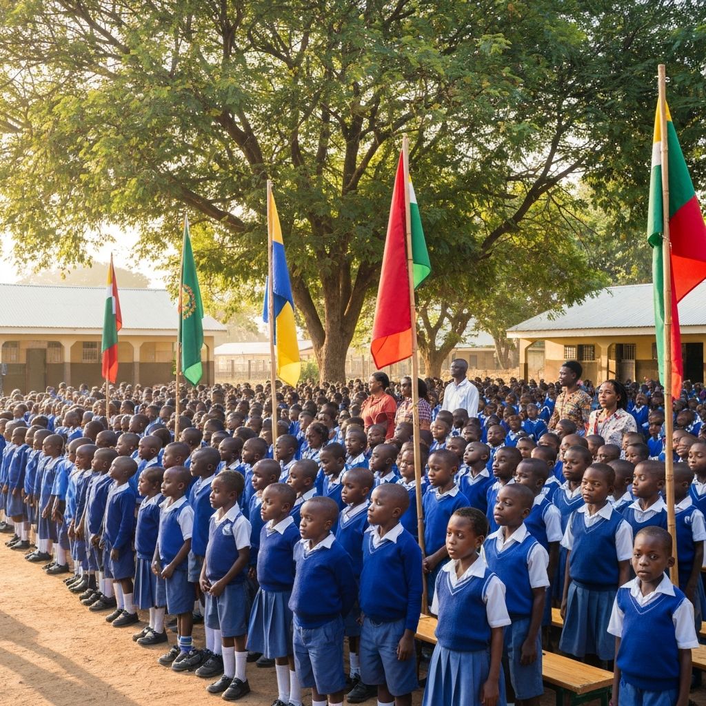 School assembly